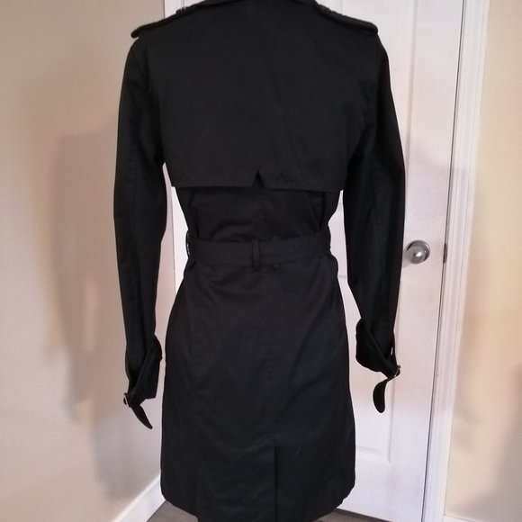H&M Trench Coat size 4 - Picture 2 of 3